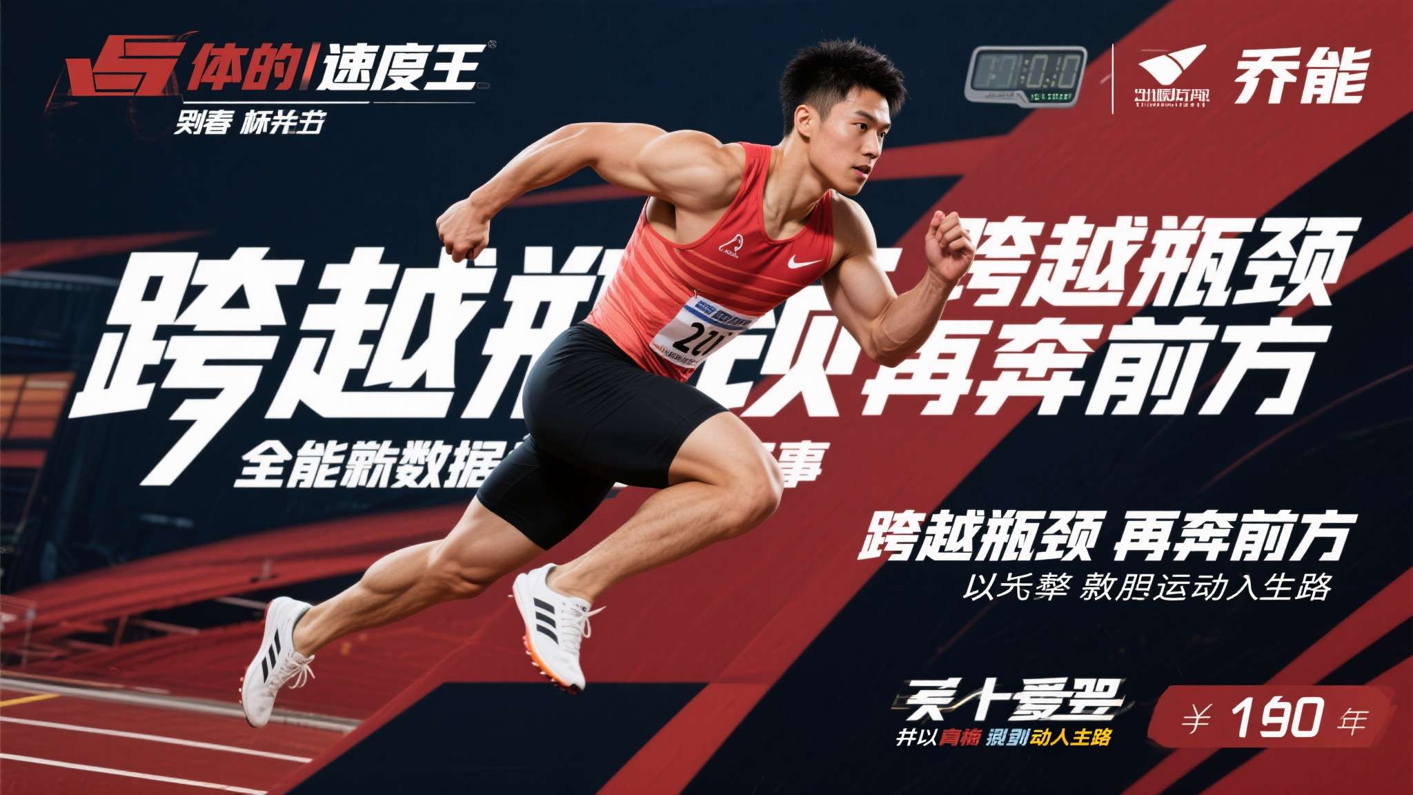 总体看,“跨越瓶颈再奔前方”的励志历程使得‘速度王’不仅仅只属于计时器里的快,更
