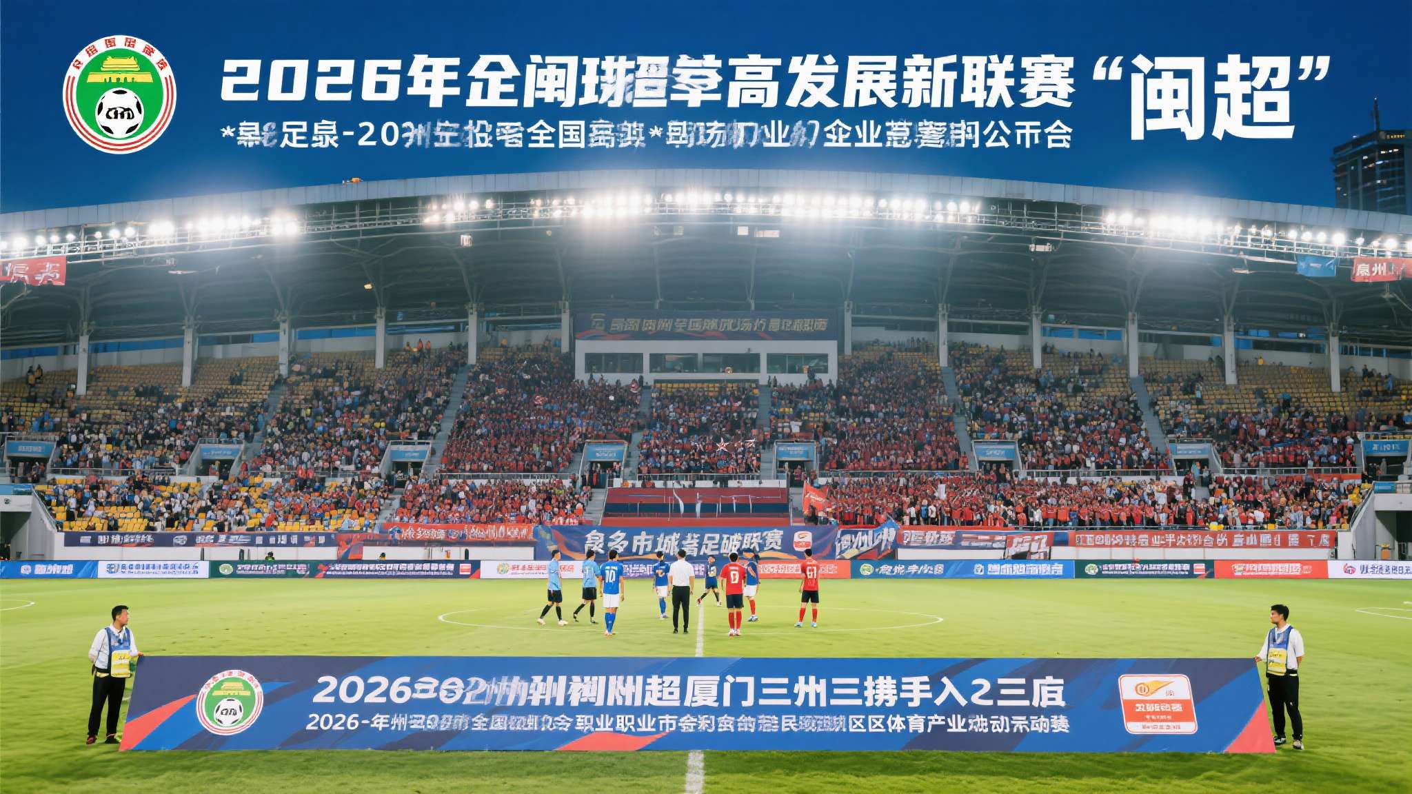 随着中国足球进入高质量发展阶段，新兴联赛“闽超”也逐步站在了全国业余和半职业联赛